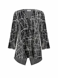 Shirt schwarz 44 damen