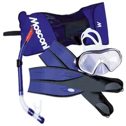 Attrezzatura Per Lo Snorkeling Trio Bora