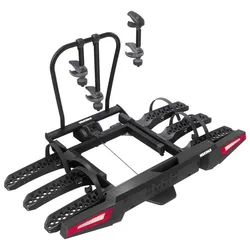 Portabiciclette Per 3 Biciclette Foldclick 3 Evo Black
