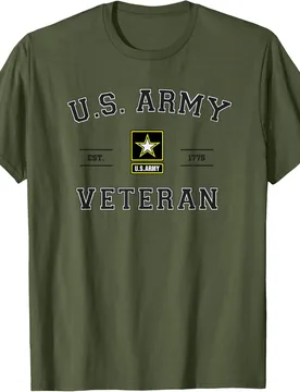 U.S. ARMY VETERAN T-Shirt 100% Cotton O-Neck Short Sleeve Summer Casual Mens T-shirt Streetwear - Aliexpress - FashionsVida