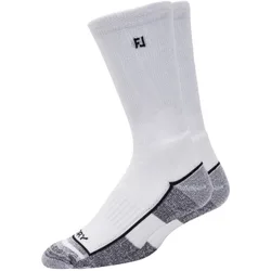 Socken Pro Dry Crew, weiss/grau one_size_fits_all