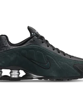 Shox Women's Sneakers - Black - Size 6 - Leather - Black - Size: 6 - Nike - FashionsVida