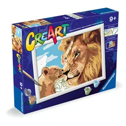 Creart Serie D Classico Leone E Cucciolo