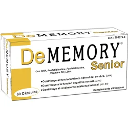 Complemento Alimenticio Dememory Senior 60 cápsulas