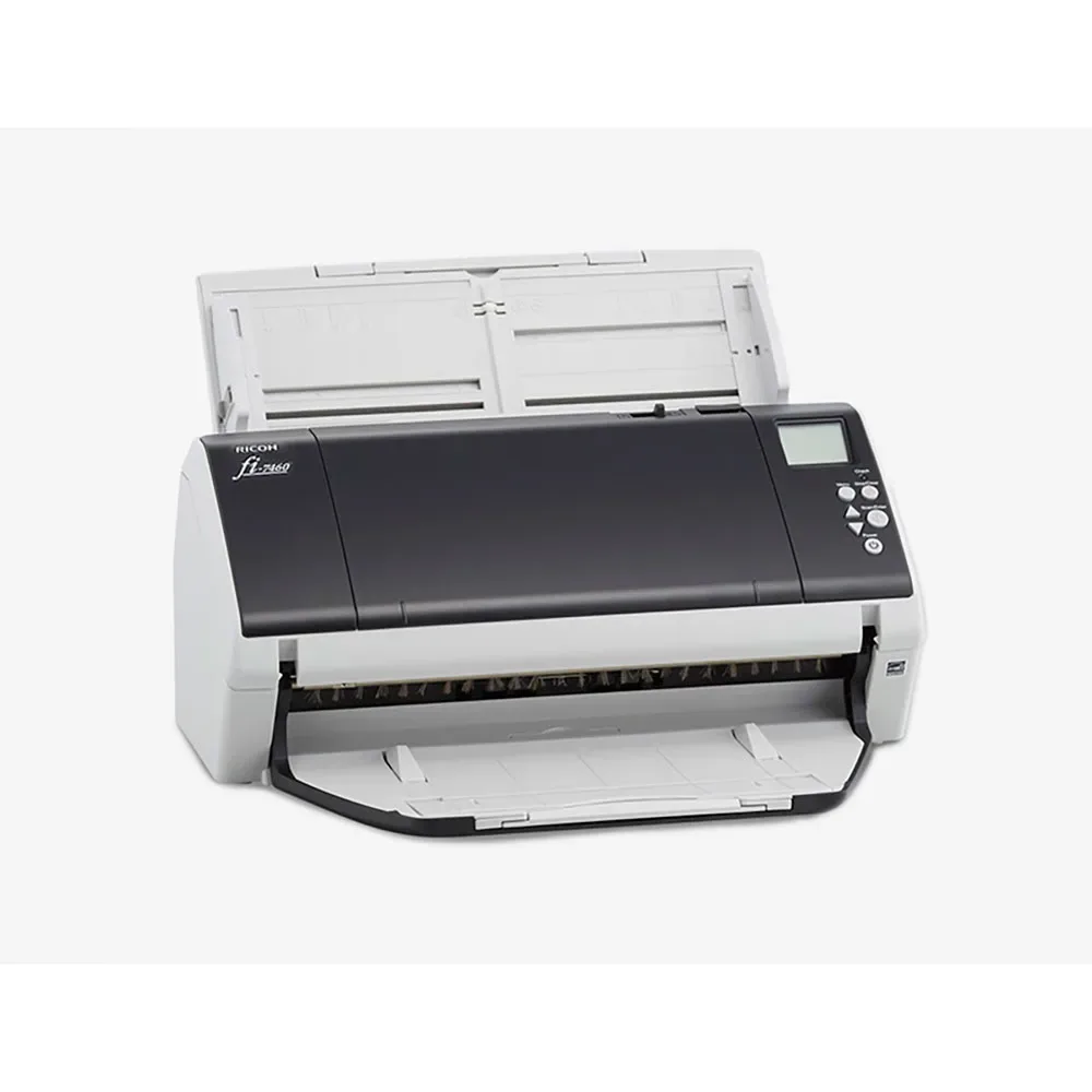 Scanner De Documents Fi-7460 Black / Grey One Size unisex - Fujitsu Siemens - FashionsVida