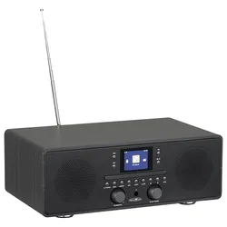 Radio Internet Hra23intschwarz Black One Size unisex