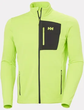 Men's Versalite Fleece Jacket Green 2XL - Luminous Gr Green - Male - Helly Hansen - FashionsVida