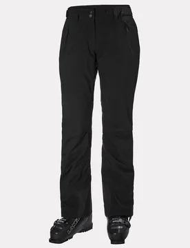 Women's Legendary Insulated Ski Trousers Black L - Black - Female - Helly Hansen - FashionsVida