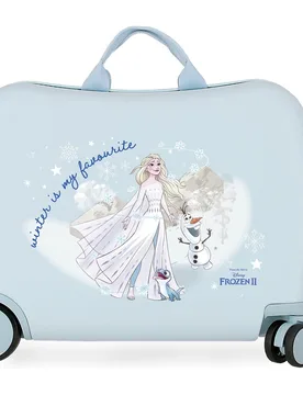 Maleta de cabina infantil Frozen Winter is my favourite rígida con capacidad de 38L - Disney - FashionsVida