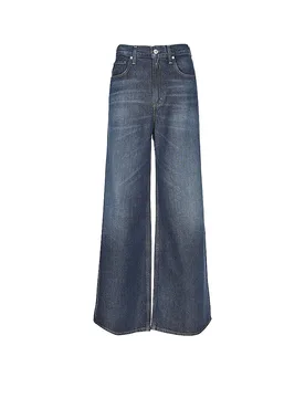 Jeans Wide Leg Paloma blu 26 - Citizens of humanity - FashionsVida