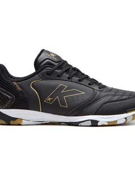Chaussures De Futsal Goleiro Black / Gold EU 37 Homme - Kelme - FashionsVida
