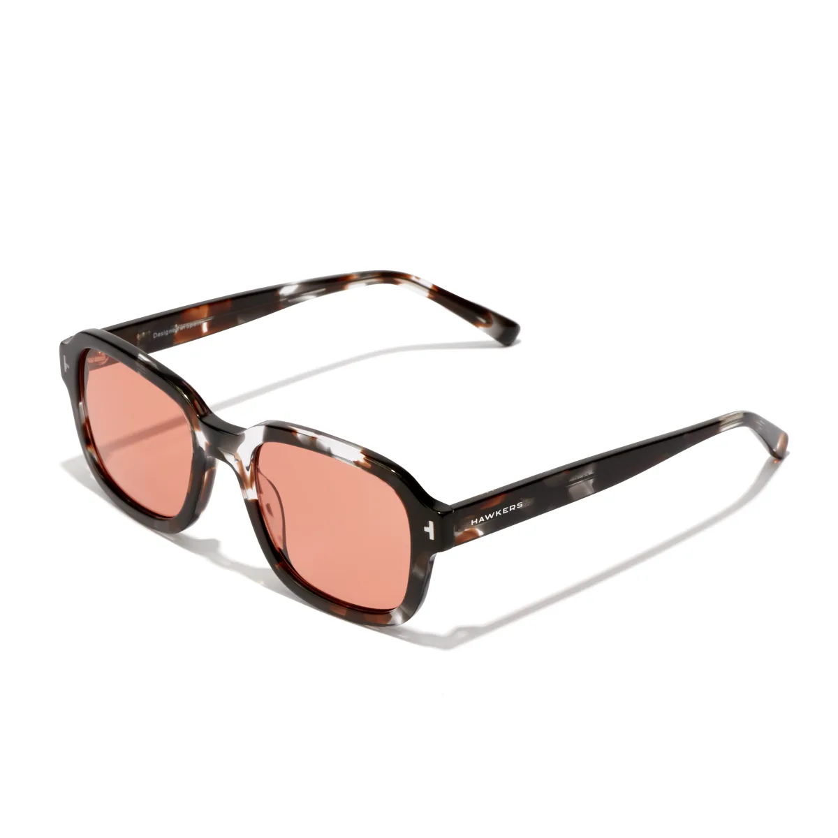 Gafas de sol Twist - Red Obsidian Sandstone - Hawkers - FashionsVida