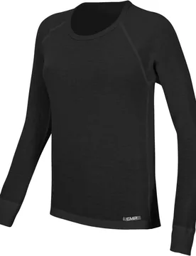 Woman sweat camiseta térmica manga larga mujer Negro (46) - CMP - FashionsVida