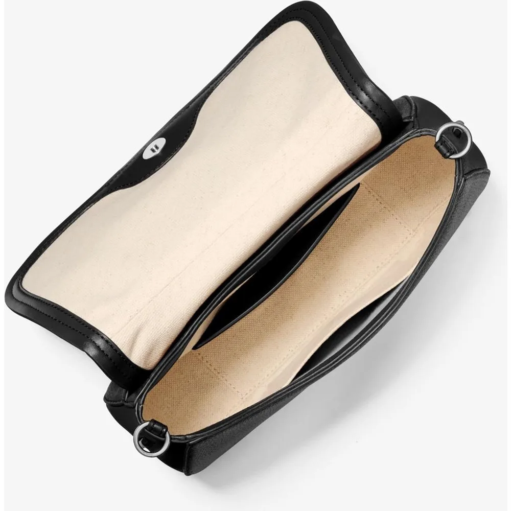 Bolso de hombro transformable nolita mediano de piel - MICHAEL Michael Kors - FashionsVida