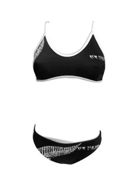 New Zealand Bikini Black 9-10 Years Girls - TURBO - FashionsVida