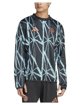 Sweat-shirt Avant-match Fc Bayern Munich 24/25 Black M - Adidas - FashionsVida