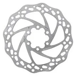 Disco Del Freno Disc 6 Std Silver