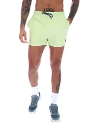 Shadow Lime Artoni Swim Short - XS