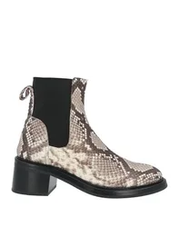 Botines de caña alta Mujer Gris 36.5,37 Mujer