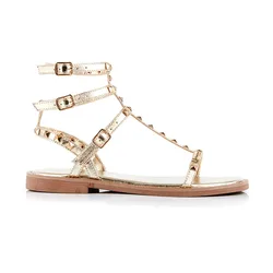 Sandali Coralie Gold EU 40