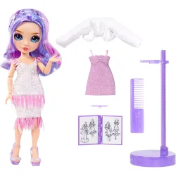 Muñeca Fantastic Fashion Doll Violet