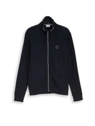 Sweatjacke blau L herren