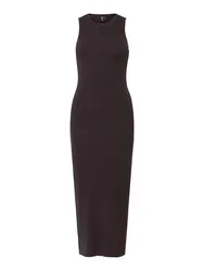 PCMELVIA SL O-NECK ANKL KNIT DRESS female