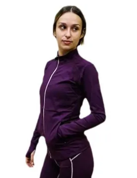 Veste Pro Training Potent Purple / Mauve Shadows L - Umbro - FashionsVida