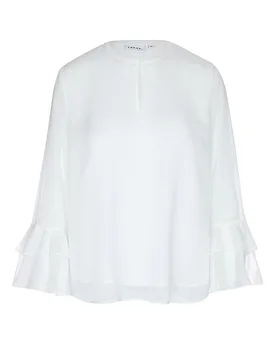 Comma Blusa blanco 38 - Comma - FashionsVida