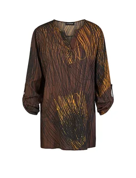 Blusenshirt braun 42 Damen - Doris Streich - FashionsVida
