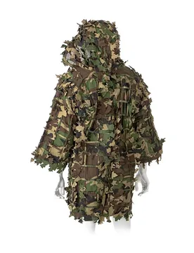 Feuille De Base Ghillie Woodland One Size unisex - Invadergear - FashionsVida