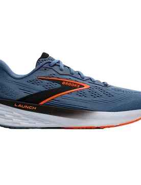 Launch 12 Running Shoes Moonlight / Black / Orange UK 7.5 Men - Brooks - FashionsVida