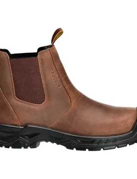 Chaussures De Sécurité Originals F1000 Walnut Brown / Black EU 41 - MASCOT - FashionsVida