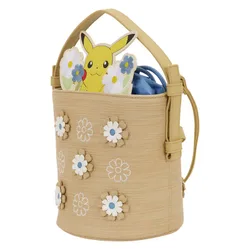 Gaming Umhängetasche - Loungefly - Floral Pikachu - multicolor - Unisex - unisex