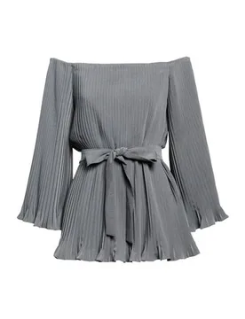 Top Damen Grau L Damen - ACCESS FASHION - FashionsVida