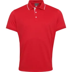 Cross Polo Neo, kurzarm, rot s