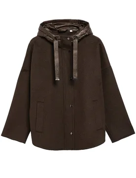 Comma Cape - Poncho marrone XS - Comma - FashionsVida