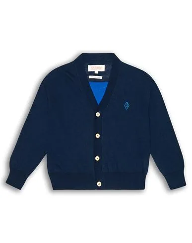 Strickjacke Unisex Marineblau 4,6,8 Unisex - The Animals Observatory - FashionsVida