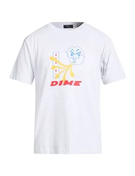T-shirts Herren Hellgrau S Herren - Dime - FashionsVida