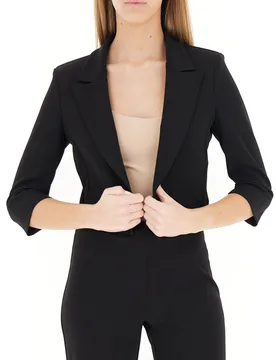 Coprispalle bolero NERO XS - Rinascimento - FashionsVida