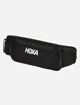 HOKA Run Belt in Black, Size Medium - HOKA - FashionsVida