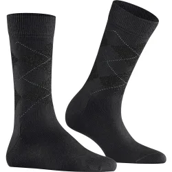 Calcetines con rombos de Mujer