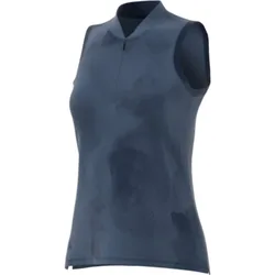 Polo Ultimate Print, ärmellos, navy l