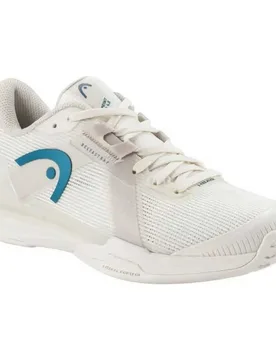 Sprint Pro 4.0 All Court Shoes Chalk White / TB UK 6 - Head Racket - FashionsVida