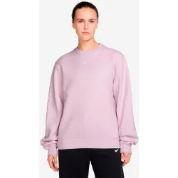 Sudadera de mujer W Nk Studio Fleece Crew