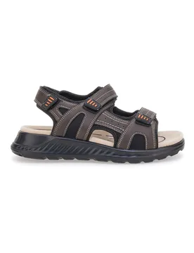 SANDALI MARRONI CON STRAPPO 1306 44 - JOHES LAND - FashionsVida