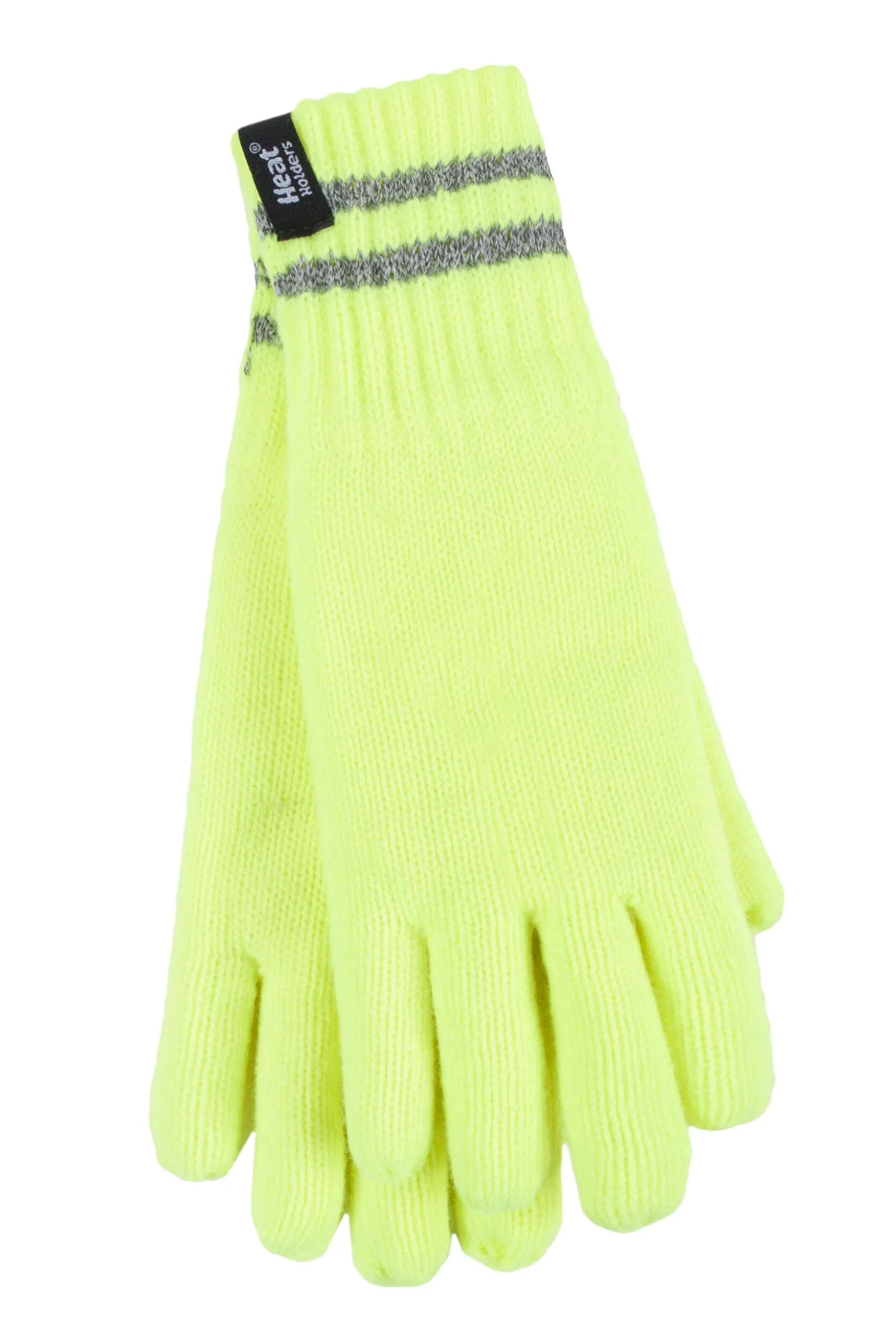 Pack Bright Yellow Workforce Gloves Unisex Small/Medium - - Yellow - Size: Small - Heat Holders - FashionsVida