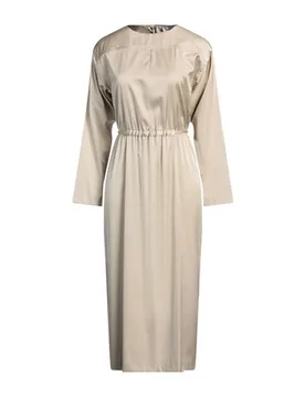 Vestido midi Mujer Beige 38 Mujer - 19.70 Nineteen Seventy - FashionsVida