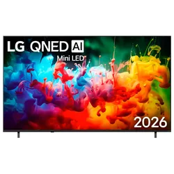 Tv 55qned70b3c 55´´ 4k Qned Black One Size unisex