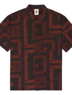 Camisa de hombre Regular Sb Printed - Element - FashionsVida
